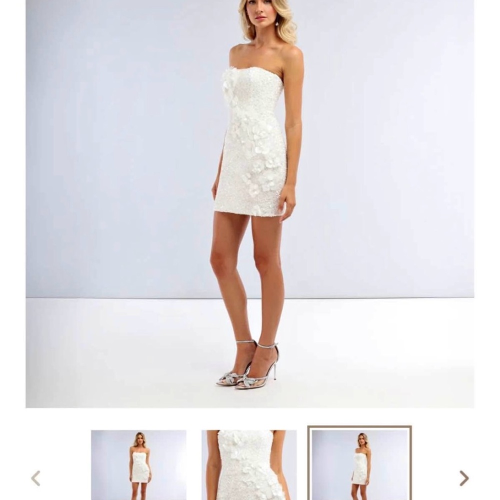 Helsi Sandra strapless dress
